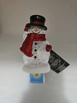 Bath & Body Works Fiber Optic Snowman Night Ligth Wallflower Plug In. New. Fixed Price $24.99.