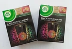 2 Air Wick Color Changing Candle Holiday Baked Apple Strudel Halloween Black. Fixed Price $47.00.