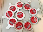 Lot 10 Bath Body Works Tis The Season Scentportable Refill Disc Car Freshener. Fixed Price $39.99.