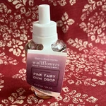Rare New (1) Pink Fairy Gum Drop Bath & Body Works Wallflower Refill Bulb Htf. Fixed Price $12.99.