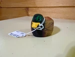 Mallard Duck Tealight Candle Holder. Fixed Price $8.00.