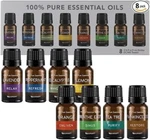 Sparoom Aromatherapy 100% Pure Essential Oil Starter Kit (set Of 8). Fixed Price $12.99.