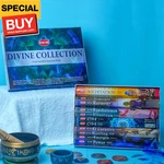 Divine Collection Premium Incense Sticks Variety Pack Organic, Non-toxic,. Fixed Price $17.11.