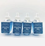 4/PCS Bath & Body Works Eucalyptus Rain Wallflowers Home Fragrance Refill Bulbs. Fixed Price $24.95.
