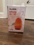 Smagreho Natural Himalayan Salt Lamp 4-6 Lbs 7-INCH Never Used Open Box. Fixed Price $15.00.