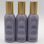 3 Bath & Body Works Linen Lavender Concentrated Room Spray Air Freshener New. Fixed Price $25.50.