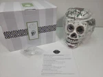 New Scentsy Sugar Skull Full Size Wax Warmer Calavera. Fixed Price $44.99.
