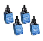 Bath Body Works Blue Ocean Waves Refill Bulbs New 4 Wallflowers. Fixed Price $25.95.
