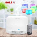 500ML Air 7 Led Essential Oil Diffuser Ultrasonic Aromatherapy Humidifier. Fixed Price $16.09.