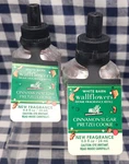 2-PACK Cinnamon Sugar Pretzel Cookie Wallflower Refill Bulbs Bath & Body Works. Fixed Price $26.00.