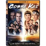 Cobra Kai: Season 4 Dvd Box Set. Fixed Price $39.99.