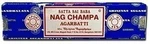 Nag Champa Incense, 40 Gms By Sai Baba (pack Of 2). Fixed Price $9.99.