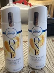 2 Febreze One Air & Fabric Refresher Mist Refill Mandarin Sealed Non Aerosol. Fixed Price $32.00.