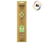 4X Packs Gonesh Incense Sticks #7 Perfumes Of Earthly Wonders - 20 Each. Fixed Price $15.97.