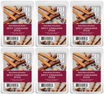6 Better Homes & Garden Spicy Cinnamon Stick Scented Wax Melts Cubes 2.5 Oz. Fixed Price $24.79.