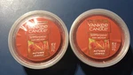 Yankee Candle Melt Cup , Autumn Leaves 2 Pk. Fixed Price $19.95.