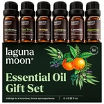 Lagunamoon Essential Oils Aromatherapy Set - 6 For Diffusers, Home Care,. Fixed Price $13.01.