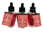 3 Bath Body Works Iced Dragonfruit Tea Wallflowers Fragrance Refill Bulb 0.8 Oz. Fixed Price $26.95.
