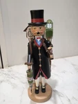 Vtg Erzgebirgische German Wood Smoker Incense Burner Time Keeper Super Rare Htf. Fixed Price $189.99.