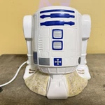 Scentsy Star Wars R2D2 Wax Warmer Replacement Base Missing Top. Fixed Price $36.99.