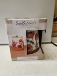 Scentsationals Freckled Floral Full Size Wax Warmer With Dish & 25W Light Bulb. Fixed Price $29.50.