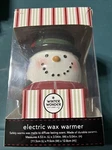 Winter Wonder Lane Collection Electric Wax Warmer Snowman Christmas New. Fixed Price $22.25.