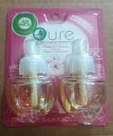 Air Wick Pure Tropical Flowers Scented Oil Plug In 2 Refills Freshener Rare. Fixed Price $18.00.