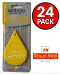 24 X Car Air Freshener Lemon Scent - Home Van Fragrance Auto Choice. Fixed Price $20.14.