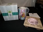 Scentsy Pretty Bird Wax Warmer #41087 Base Dish Unused Mint. Fixed Price $13.05.