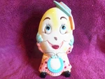 Vintage Humpty Dumpty Blue Pink Yellow Anthropomorphic Wall Pocket-tilso Enesco. Fixed Price $35.00.