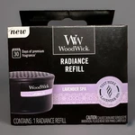 Woodwick Candle Radiance Warmer Refill - Lavender Spa. Fixed Price $12.99.