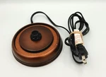 Scentsy Bronze Broad Base Warmer Only #1112-23132, Fair Condition, Works!. Fixed Price $19.99.