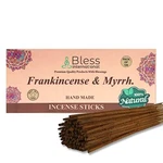 Bless-frankincense-and-myrrh 100%-NATURAL-HANDMADE-HAND-DIPPED-INCENSE-STICKS.... Fixed Price $20.47.