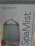 Sparoom Ultrasonic Aromatherapy Diffuser. Fixed Price $12.59.