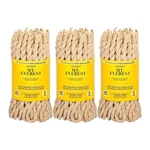 LAMATAR1 Himalayan Cedar Rope Incense Set Of 3 Burning Gently With Natural Wick. Fixed Price $14.99.