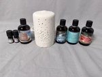 Better Homes & Gardens Ultrasonic Fragrance Diffuser With 7 Oils. Fixed Price $30.00.