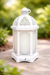 New Young Living Lantern Diffuser White Essential Oils Light Up Ultrasonic. Fixed Price $53.53.