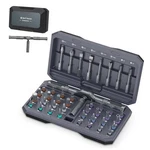 Upgraded Magnetic Screwdriver Set, Ankilo Diy Ratchet 42 In 1 #grey. Fixed Price $40.31.