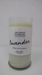 Jackpot Candles, Lavender 16 Oz Hand Poured Soy Jewelry Size 9 Ring. Fixed Price $25.00.