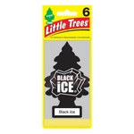 Little Trees Black Ice Hanging Air Freshener Scent Home Car 6-12-24-48-96-144 Pc. Fixed Price $105.79.