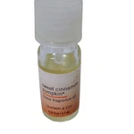 Slatkin & Co Sweet Cinnamon Pumpkin Home Fragrance Oil 0.33 Oz. Partial 70%. Fixed Price $14.95.