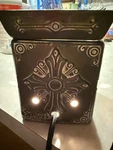 Scentsy Full Size Warmer Charity Celtic Cross Retired Tested And Works. Fixed Price $23.99.
