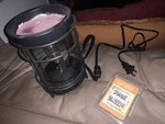 Intertek Industrial Style Cage Lamp Wax Melt Warmer Model EB-001 Used. Fixed Price $16.99.