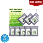 8 Pack Nature Fresh Bamboo Charcoal Air Purifying Bags Activated Odor Absorber,. Fixed Price $25.44.