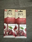 2-2PACKS Enviroscent Auto Car Sticks Fragrance Diffusers Cherry Punch 4TOTAL. Fixed Price $25.00.