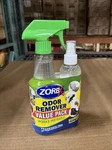 Zorbx Unscented Odor Eliminator For Strong - Value Pack. Fixed Price $19.99.