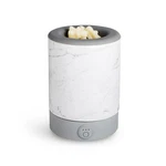 Happy Wax Marble Signature Warmer For Scented Melts, Cubes & Tar.... Fixed Price $79.80.