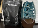 Ceramic Inscents Waterfall Burner With 100 Cones. Fixed Price $20.00.