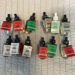 Bath & Body Works Holiday Wallflowers Refill Bulbs 12 Christmas Fall Everyday. Fixed Price $29.71.