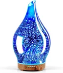 Oil Diffuser 3D Glass Aromatherapy Ultrasonic Humidifier, Air Refresh Auto Shut-. Fixed Price $61.99.